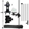 New Laser Level Telescopic Rod Woodworking Ceiling Installation Rod Multi-functional Gimbal Bracket Professional Lifting Tool