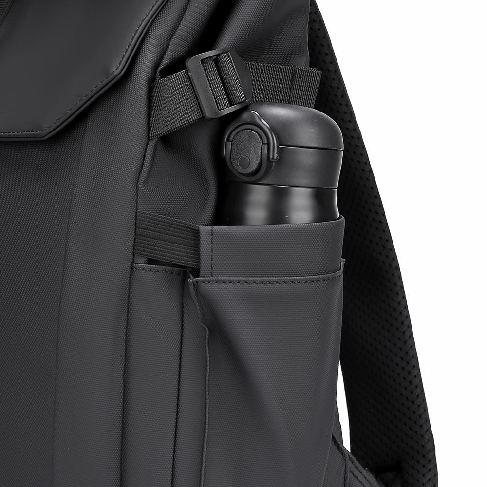 Men's Backpack Contrast Backpack Travel Bag