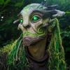 Halloween Waldgeist Maske Event Maskerade Cosplay Kostüme Requisiten Baum Elfen Alter Mann Latex Maske Realistischer Baum Alter Mann Kopfbedeckung