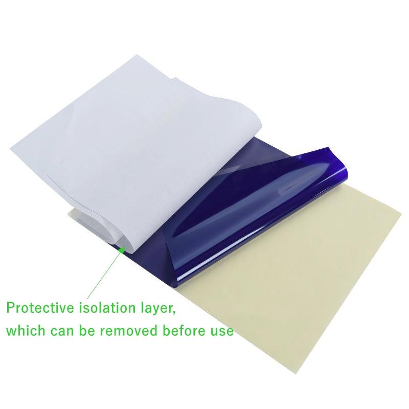 Stencil Thermal Paper Transfer Tattoo Papers Artist Supplies 4-Layers Machine Printing Hand-drawn