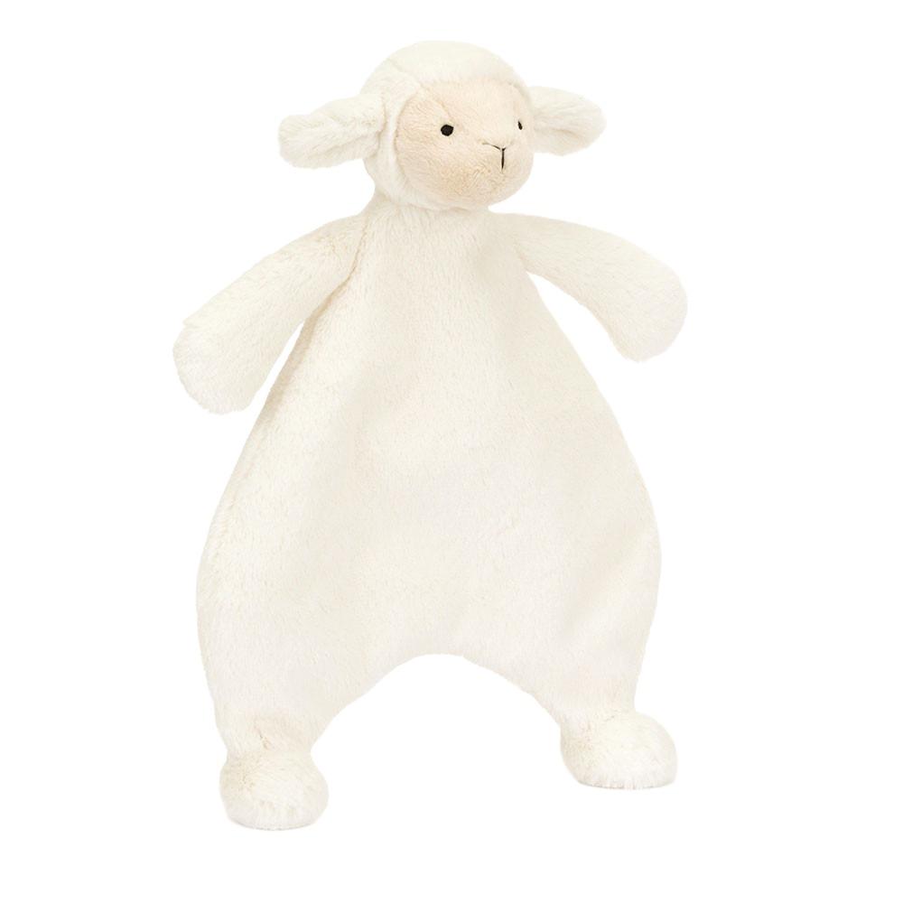 

JELLYCAT Bashful Lamb Comforter Stuffed Animal Blanket