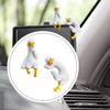 Computer Decor Figurines Center Console Screen Decorations Mini Animal Statues