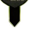 Grave Decorations Acrylic 2D Heart Deisgn Ornament Carved Butterfly And Flower Texture Memorial Yard Stake For Outdoor Lawn