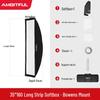 Ambitful Softbox with Bowens Mount and Honeycomb Grid for Studio Flash
