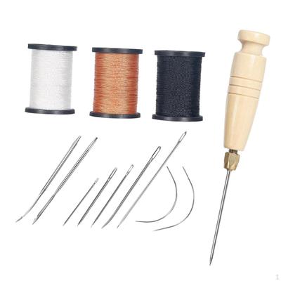 Nylon Waxed Thread for Sewing Adult Awl Pins Hand Upholstery