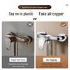 Gongzu Wall-Mounted Shower Bathtub Mixing Faucet