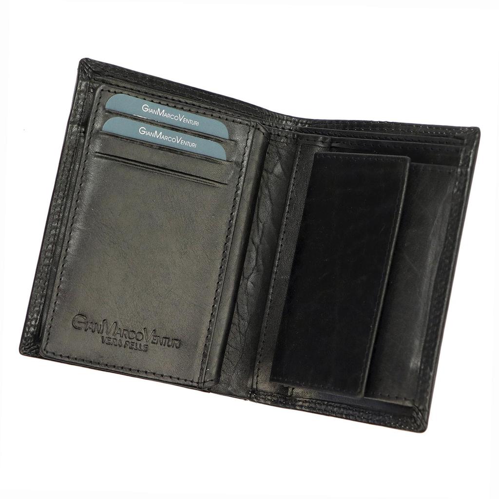 Skórzany Męski Portfel Gian Marco Venturi GMV985-U9