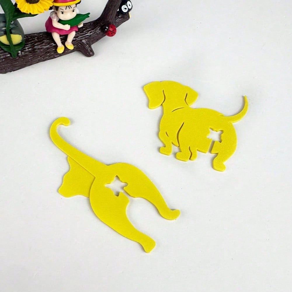 Funny Dog-Themed Reusable Multifunctional Sealing Clips, Moisture-Proof And Dust-Proof Bags For Storage And Organization In The Kitchen
