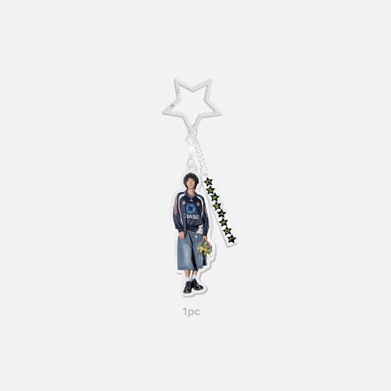 Pre-order CHANYEOL Upside Down Acrylic Key Ring Set