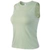 Sporty Girl Quick-Dry Elastic Yoga Vest - Slimming Sleeveless Training Top
