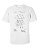 Tent Patent Blueprint Camping Camp TShirt