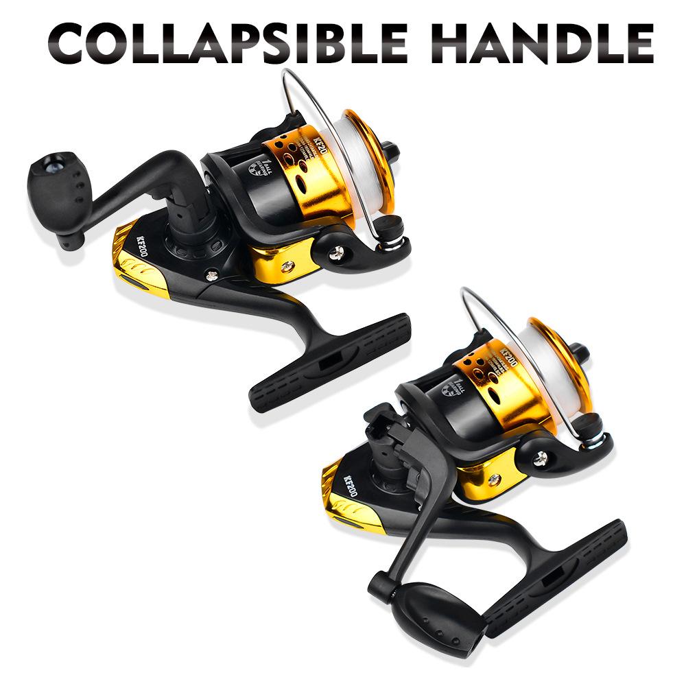 Plastic Spinning Wheel Fishing Belt, Nylon Thread, Small Fishing Wheel Road, Sub Fishing Wheel Fishing Accessories, Sea Fishing Wheel KF200