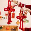 Good Luck Spring Festival Pendant Horse Year New Year Decoration  Housewarming