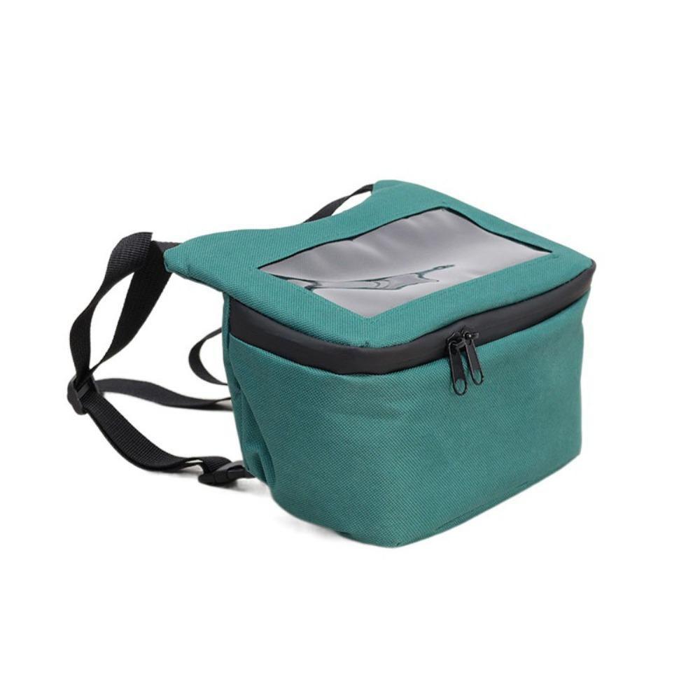 Viewing Window Mountain Bike Bag Waterproof Bicycle Front Bag  Motorcycle Front Storage Pouch