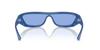 Sunglasses RB4431 XAN ELECTRIC BLUE 34 Ray-Ban