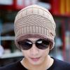 Adult and Children Winter Fleece Hat Scarf Thicken Knit Windproof Hats Bib Scarves Children Parent-child Hat