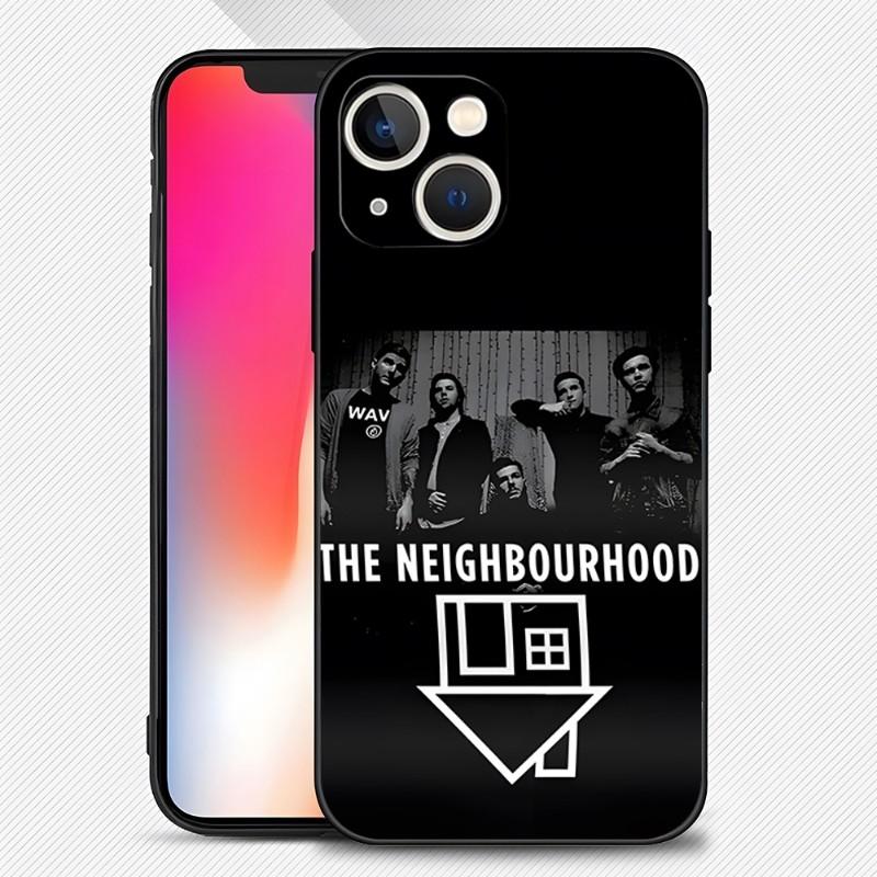 The Neighbourhood NBHD Phone Case Fundas Design For Iphone 14 Pro Max 13 Mini 11 12 Xr X Xs 6s 6 7 8 SE Plus Back Cover