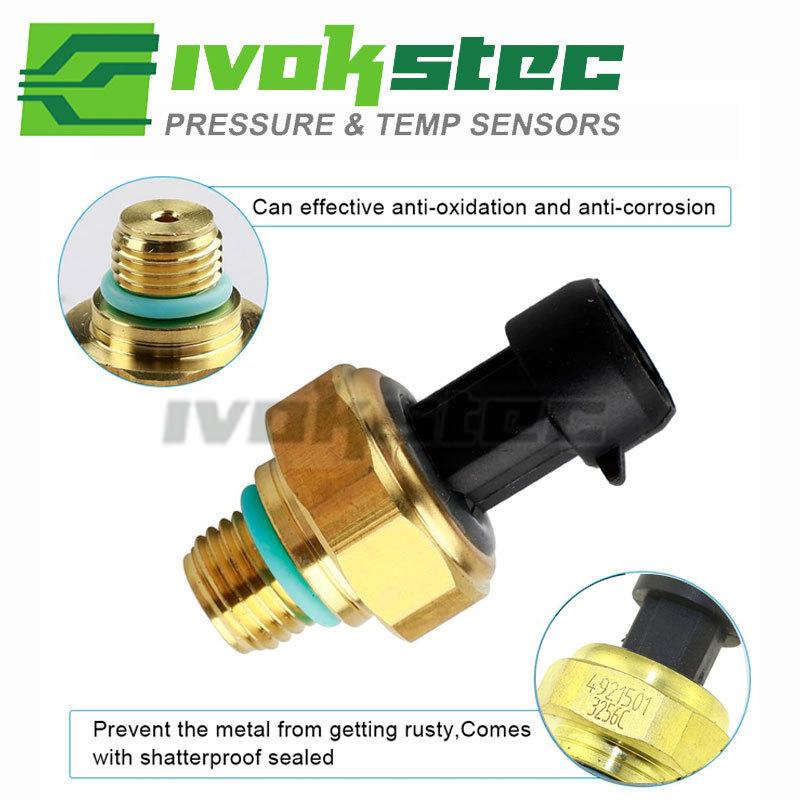 For 369or 3408385 3084521 4921501 Manifold Turbo Boost Oil Pressure Switch Sensor For Cumm ISM L10 M11 N14