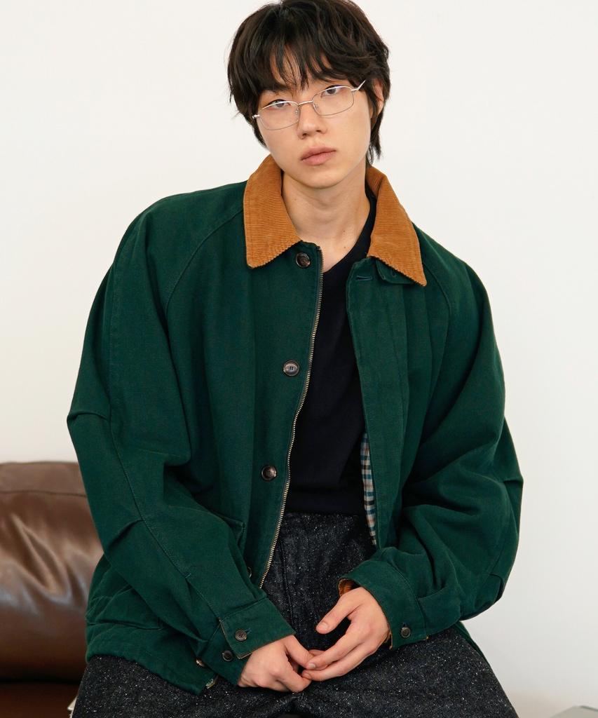 Jemut Chris Work Hunting Jacket Green Kjjk2581