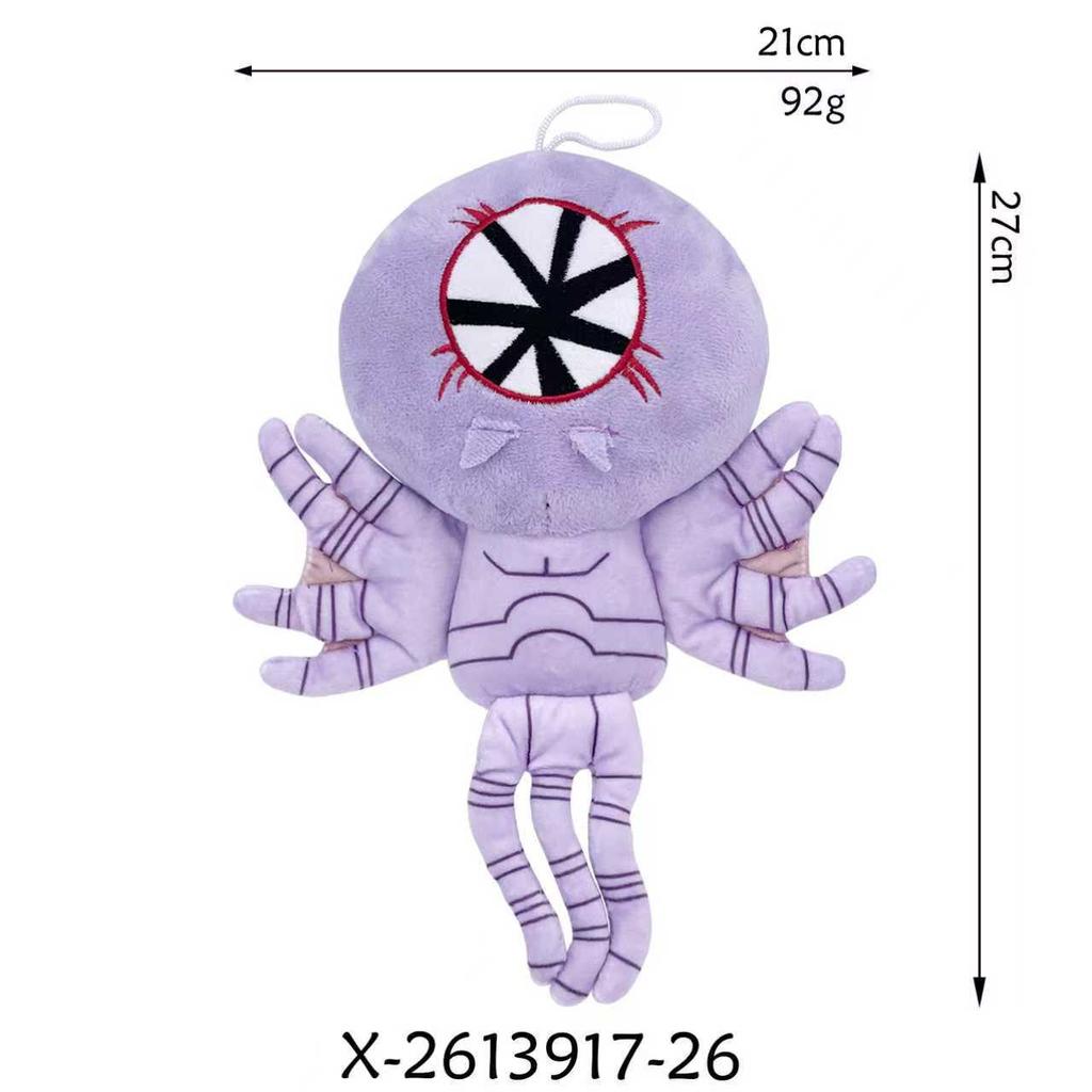 TV Figures Stuffed Plush Toys Demogorgon Demodogs Demobats Mike Dustin Eleven Soft Dolls Game Gift Kawaii Kids Hobbie Toys