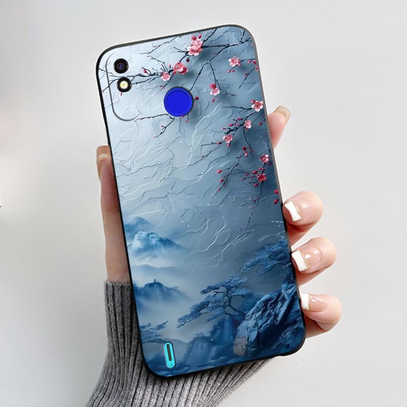Cute Case For Tecno Spark 4 Lite/POP 3PLUS Coque Capa Printing Shell Protective Cover Soft Silicone Cartoon Phone Casing Fundas