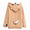 Accogliente Felpa Invernale Neko Atsume Shiba Inu Husky Con Orecchie Carine Per Uomo E Donna