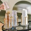Double Cup Storage Rack Disposable Paper Plastic Cup Organizer Dispenser Light Luxury Acrylic Countertop Table Coffee Cup Holder