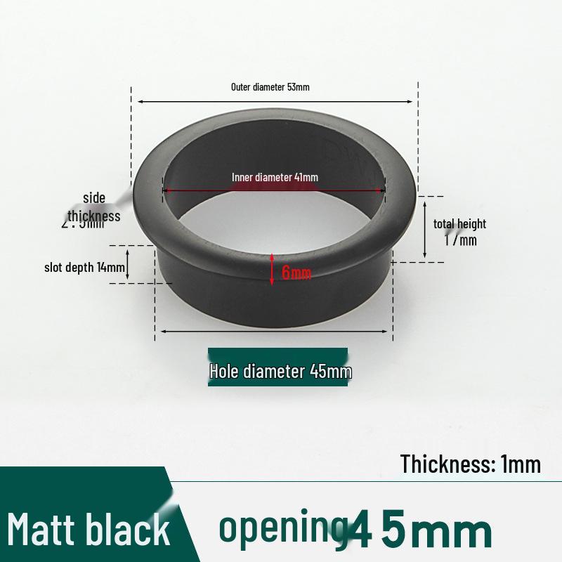 Round Cable Grommet: Desk Cable Organizer & Ventilation Cover