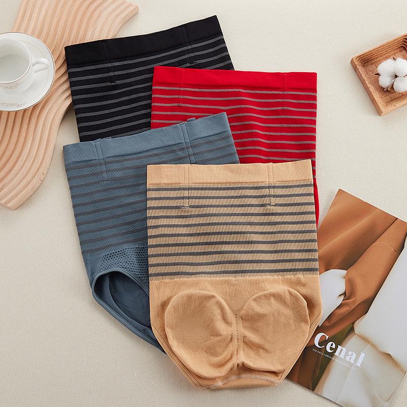 High-waisted Seamless Tummy Control Postpartum Briefs for Women