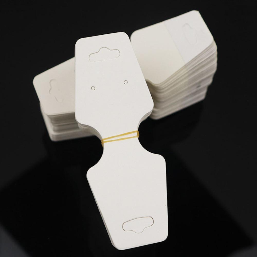 100pcs Bracelet Display Jewelry Display Card Foldable Jewelry Packaging Card  Jewelry Sale