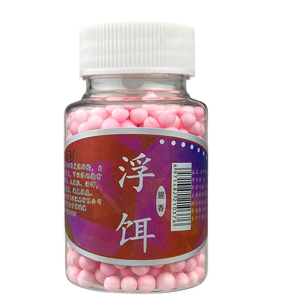 Fishing Sweet Smell Floating Bait Bright Color Bottom Hair Rig Up Fishing Bait for Streams and Lakes Ponds