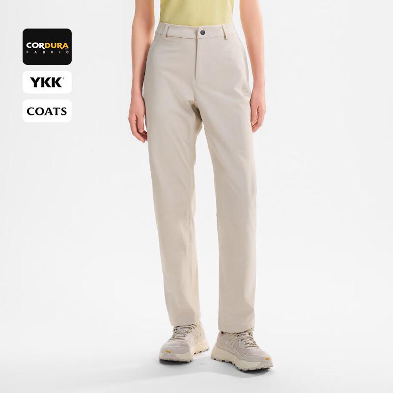 Pelliot Women's Outdoor Windproof Hiking Softshell Pants