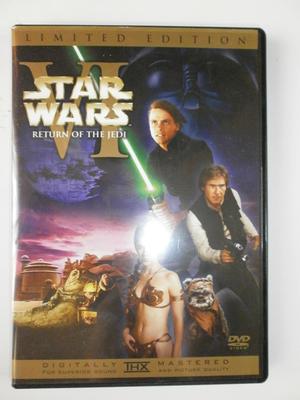 Gwiezdne Wojny Edycja Powrót Jedi (Odcinek VI) (Limitowany Zestaw 2-Płytowy) [PŁYTA DVD]