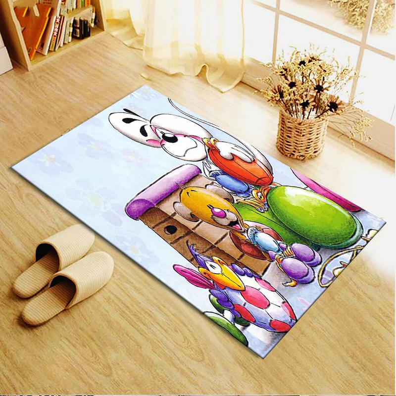 2025 New Diddl Carpet Rug for Living Room Bedroom Home Sofa Decoration,Kids Play Non-slip Floor Mat