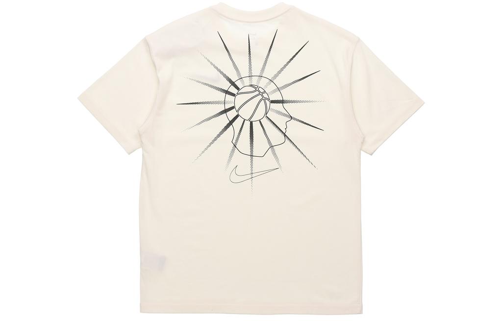 Nike Set-in Sleeve T-Shirt Men's Ecru DD0827-901