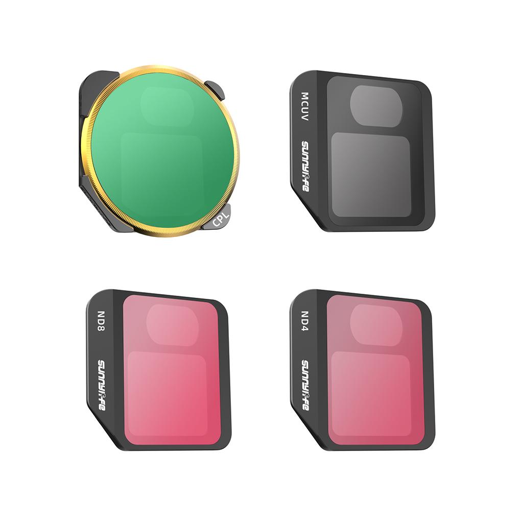 Camera Filter Lens Waterproof Professional Drone Lenses Aircraft Supplies Photography Replacement for 3