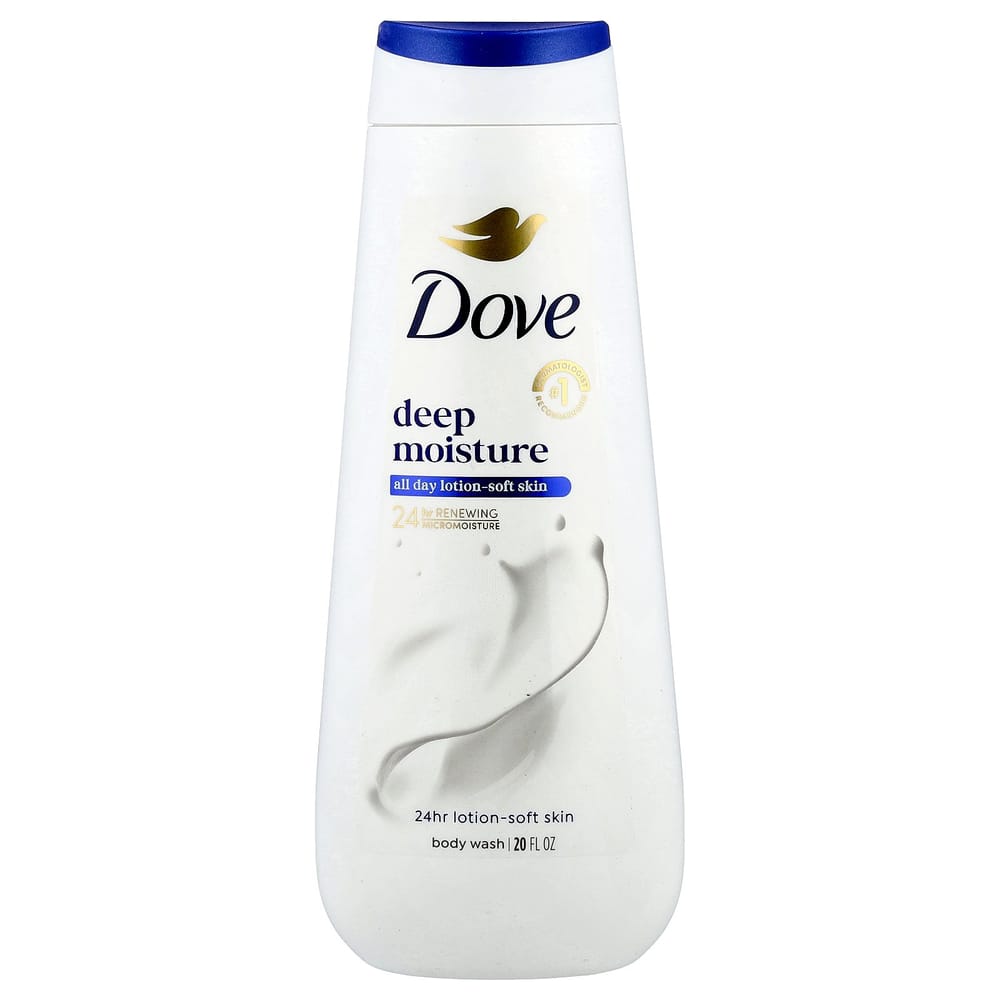Dove Deep Moisture Nourishing Body Wash 22fl oz (650ml)