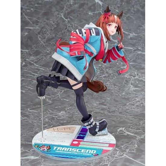 Phat Company Uma Musume Pretty Derby Transcend 1 7 Scale Plastic Painted Finished Product