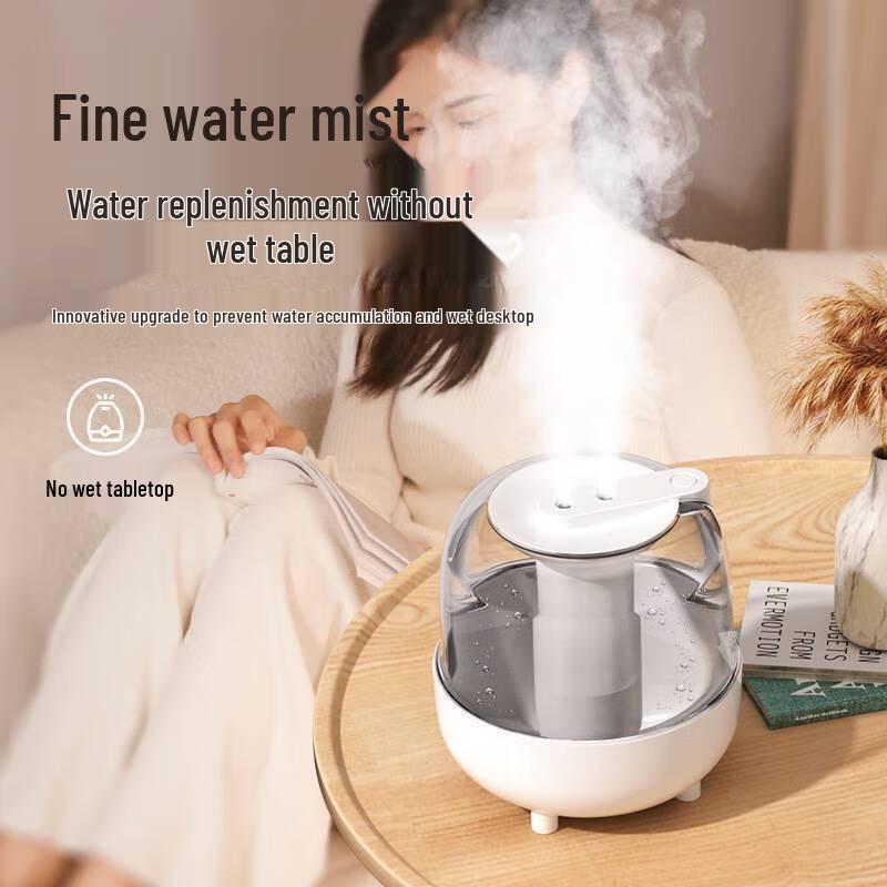 Jia Xiu Dual Spray Humidifier CN Plug (adapter Included)