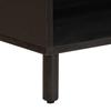 TV Cabinet with Door White Washed Surface 80 x 33 x 46 cm