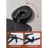 Adjust Massager Head Rest Portable Cervical Neck Massager Sturdy Ergonomic Massage Device for Mattress Salon SPA Home Gifts
