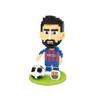 Assembled Building Block Toys Football Series Star Player Ornaments Children's Gifts