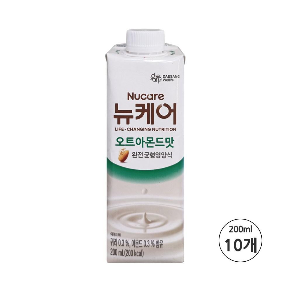New Care Oat Almond Flavor 200ml 10 Pcs Ingredients: May Be Subject To Change At the Manufacturer’s Discretion. For the | 200ml 10 Pcs