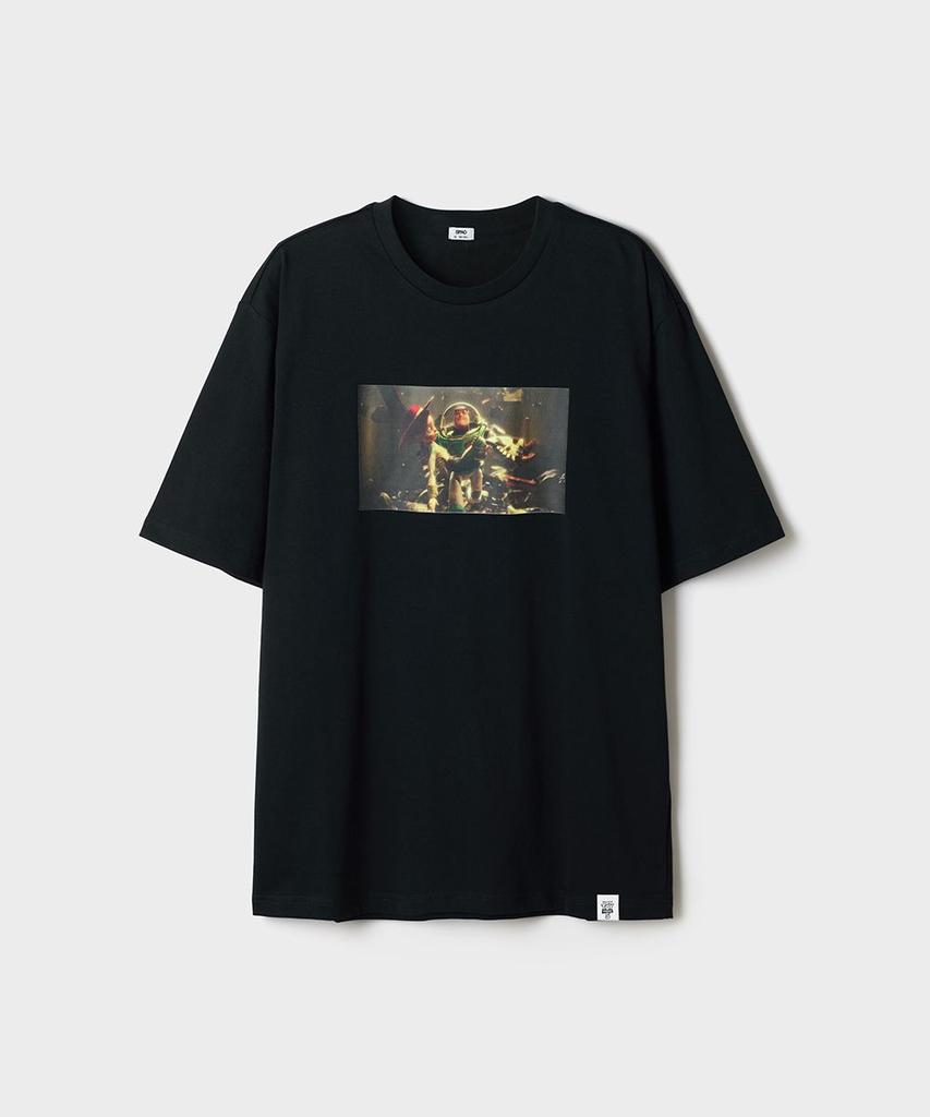 Seupao [Toy Story] Short Sleeve T-Shirt (Black)_Sprlg37U27