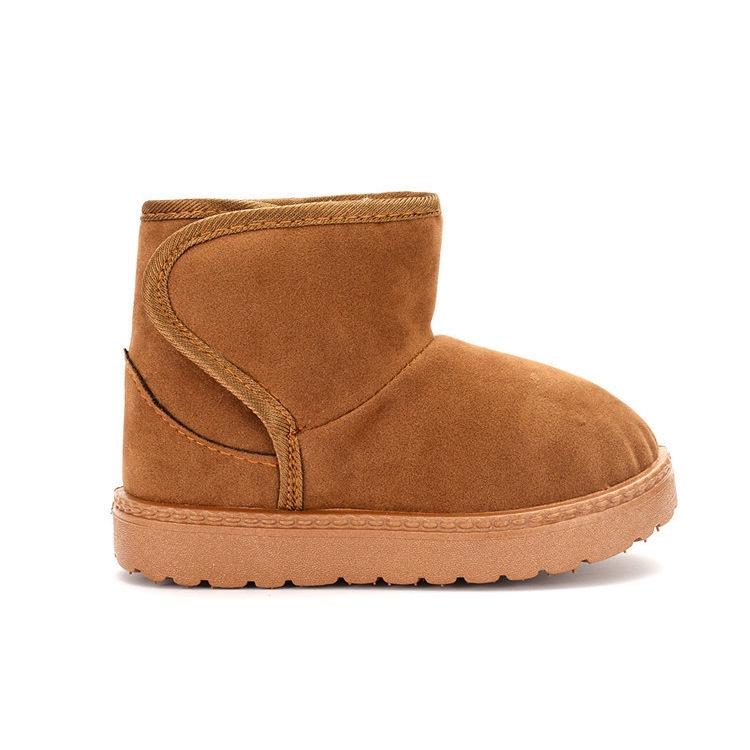 Kids' Thickened Warm Rubber Snow Boots - Super Soft for Toddlers