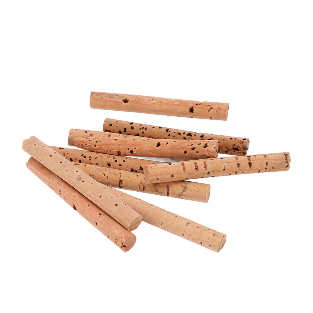 10Pcs European Style Carp Fishing Cork Sticks Carp Bait Pop Up Fishing Lure Accessories