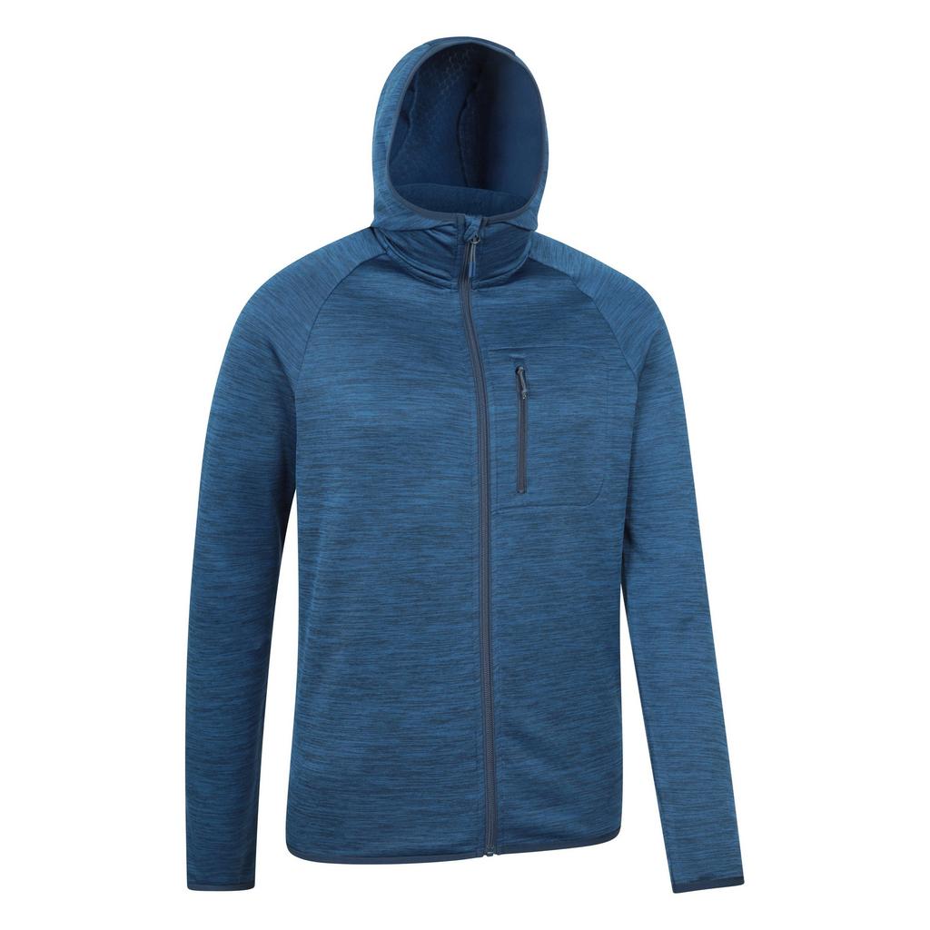 Mountain Warehouse Mens Marker Active Hoodie