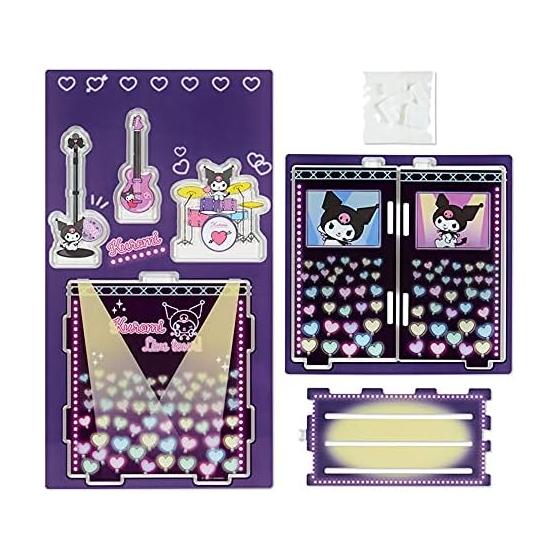 Sanrio Kuromi Acrylic Stand Room Enjoy Idol 868892