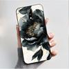 Silicone Case For Nokia X5 X6 5.1 Plus 6.1 Plus Phone Case Luxury Fashion Butterfly Flowers Soft Slim Black Jelly Cover Casing