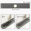 Diatom Mud Fast Drying Faucet Mat Moisture-proof Diatomite Stone Sink Tray  Bathroom Counter